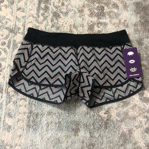 Lululemon Speed Short 2014 Seawheeze 3D Chevron